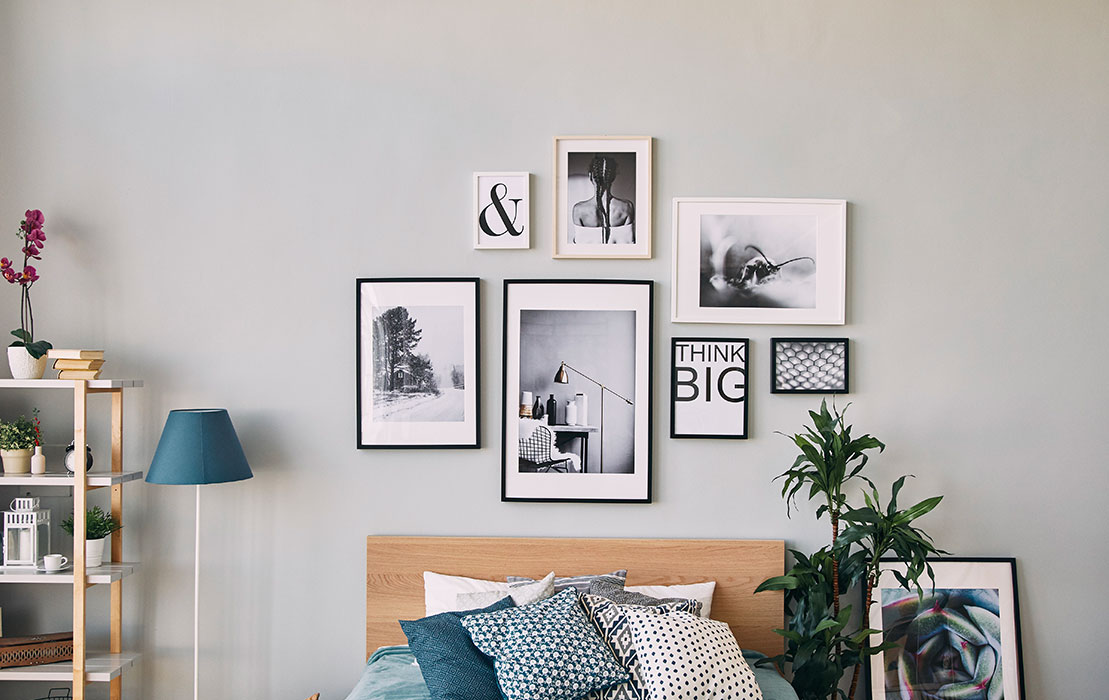 photographies mur chambre aesthetic