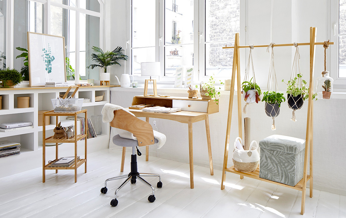 5 idées pour décorer un bureau scandinave