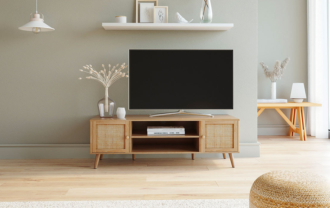 Quel meuble TV choisir pour un salon scandinave ?